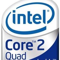 Intel - Core 2 Quad inside logo