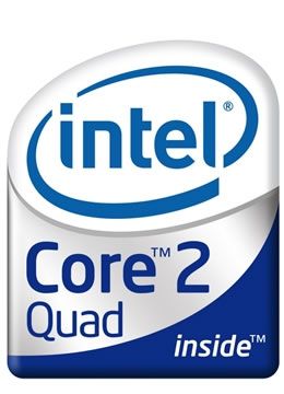 Intel - Core 2 Quad inside logo