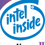 Intel – Pentium 2 inside logo