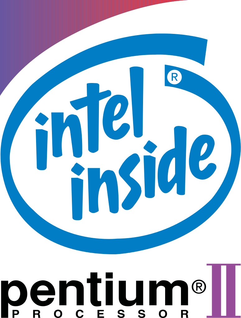 Intel - Pentium 2 inside logo