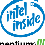 Intel – Pentium 3 inside logo