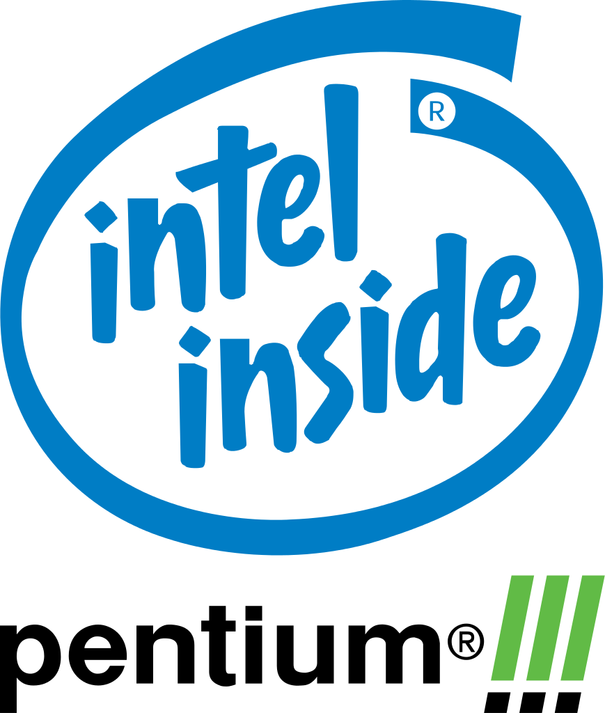 Intel - Pentium 3 inside logo