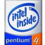Intel – Pentium 4 inside logo