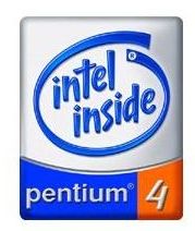Intel - Pentium 4 inside logo