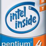 Intel – Pentium 4HT inside logo