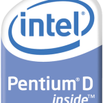 Intel – Pentium D inside logo