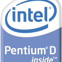 Intel - Pentium D inside logo