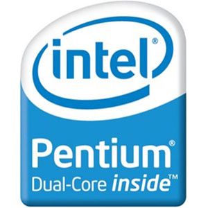 Intel - Pentium DualCore inside logo