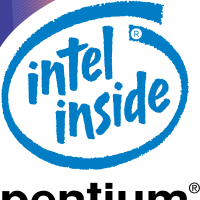 Intel - Pentium MMX inside logo