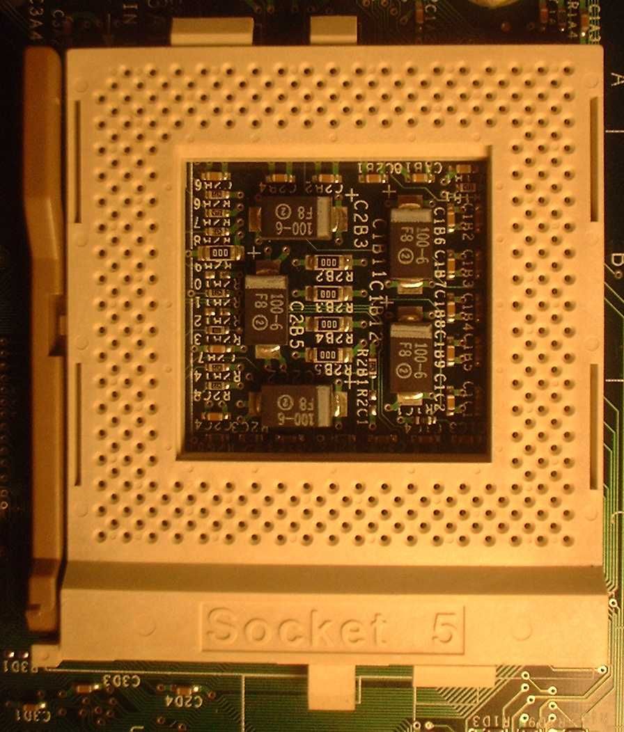 Socket 5 Intel (processor)