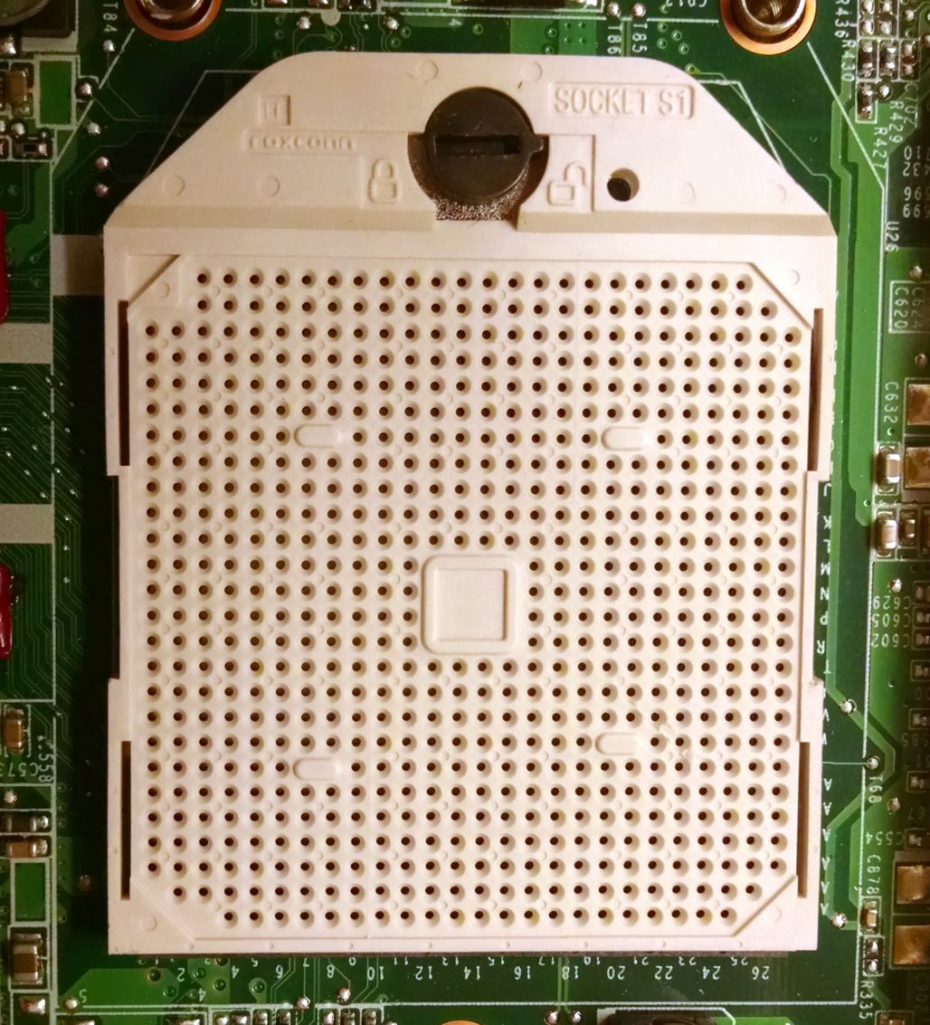 Socket S1 (processor laptop)