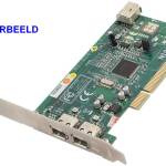 Firewire 400 IEEE-1394 kaart 2+1 slots PCI TSB43AB23
