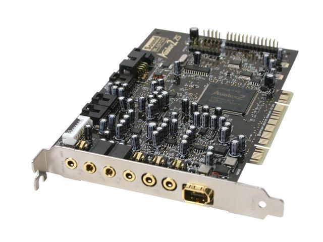 Geluidskaart Creative Labs Sound Blaster Audigy2 ZS PCI 7.1 Surround ...