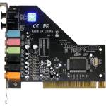 Geluidskaart C-Media ESDX 8768 8CH PCI PCB2SOUND802