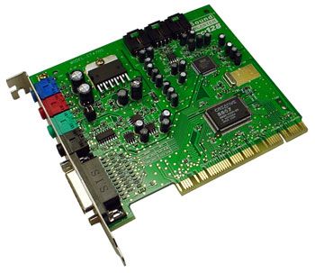 Geluidskaart Creative Labs CT4700 PCI Gameport Sound Blaster PCI128 Creative 5507