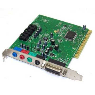 Geluidskaart Creative Labs CT4750 PCI Gameport Sound Blaster PCI128 Creative 5880