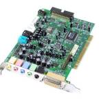Geluidskaart Turtle Beach Santa Cruz PCI 5.1 20-bit 48KHz TB-400 Gameport Crystal CS4630