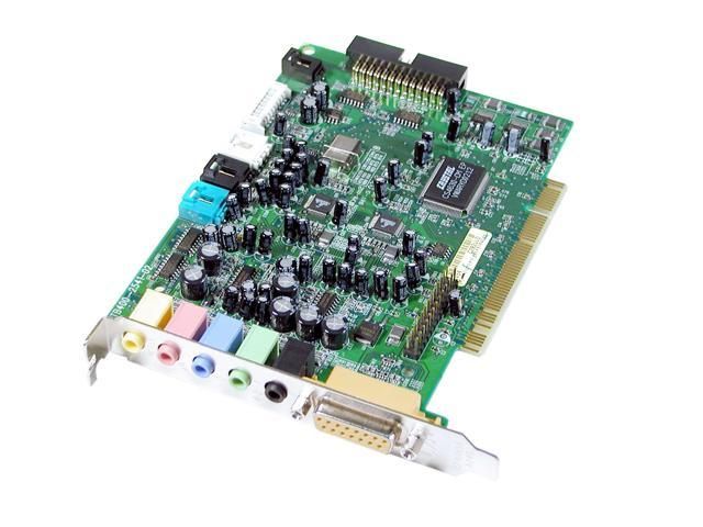 Geluidskaart Turtle Beach Santa Cruz PCI 5.1 20-bit 48KHz TB-400 Gameport Crystal CS4630