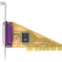 I/O kaart Paralelle poort DB25 1 slot PCI Q-tec 110F 4008T