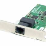 Modem ISDN kaart 128 Kbit/s PCI RJ45 eicon DIVA 2.02