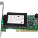 Modem kaart 56 Kbit/s PCI RJ12 G-Com F-11561