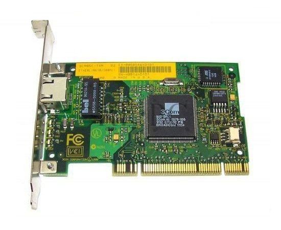 Netwerk kaart 10/100 Mbit/s PCI RJ45 3Com 3C905C