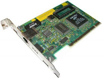 Netwerk kaart 10/100 Mbit/s PCI RJ45 3Com 3C905B-TX Parallel Tasking