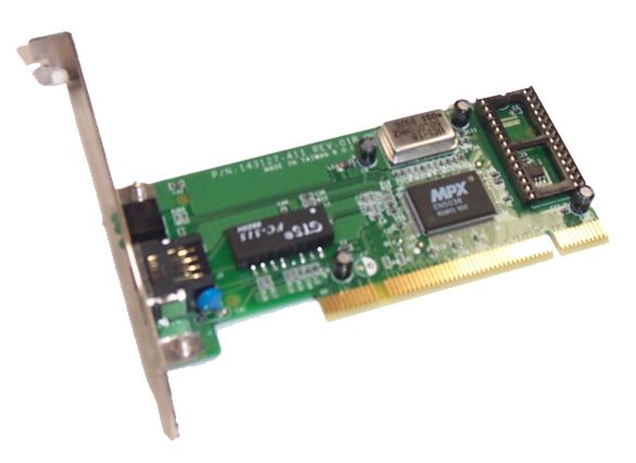 Netwerk kaart 10/100 Mbit/s PCI RJ45 Accton EN1207D/TX