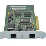 Netwerk kaart 10/100 Mbit/s PCI 2xRJ45 HP J2585A