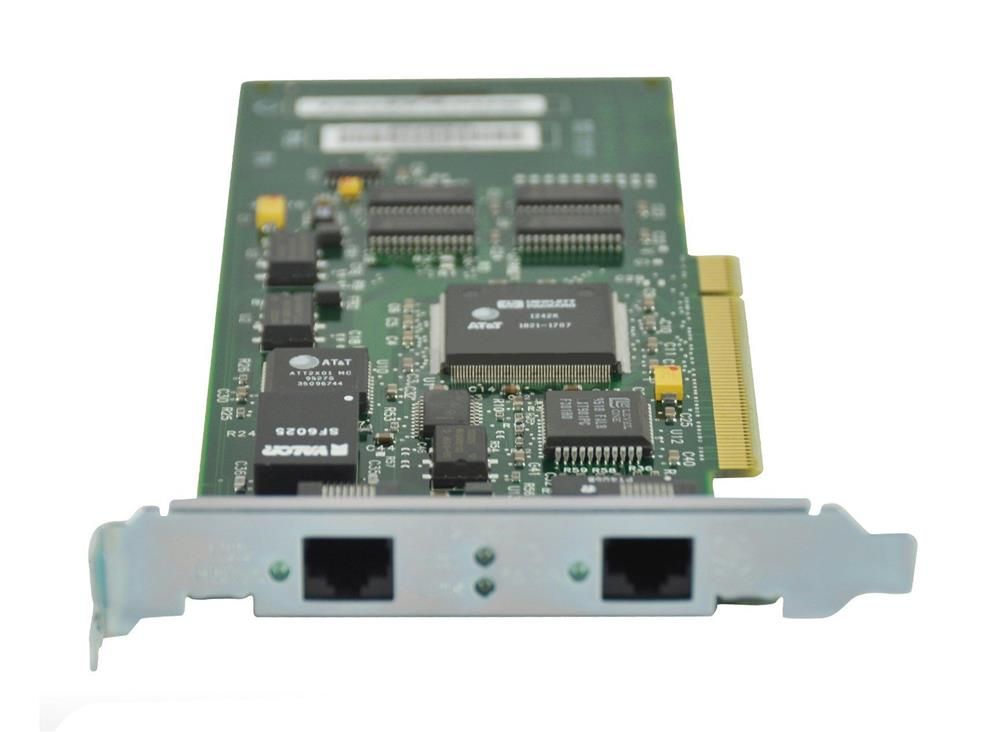 Netwerk kaart 10/100 Mbit/s PCI 2xRJ45 HP J2585A