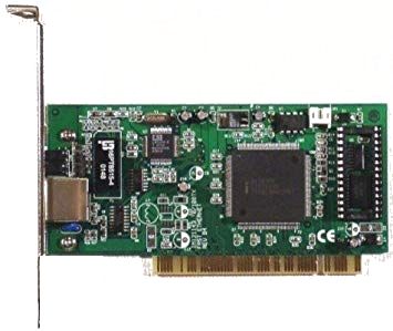 Netwerk kaart 10/100 Mbit/s PCI RJ45 Intel 21143PD