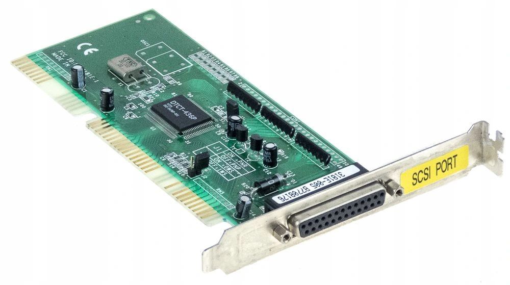 SCSI Card met DTCT-436P Chipset ISA DTC