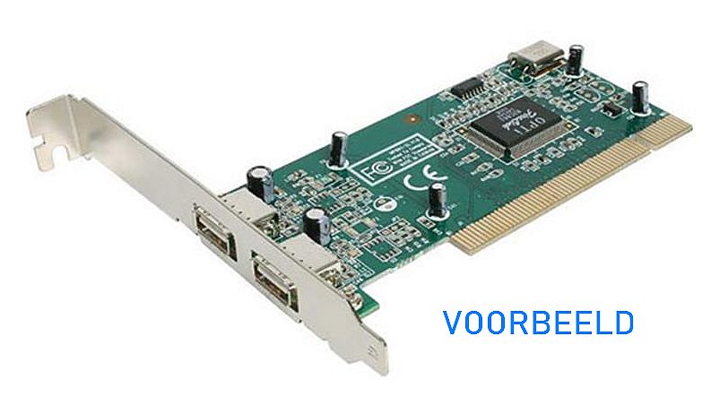 USB kaart USB 1.1 2 slots PCI VIA VT83C572