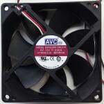 Ventilator 92x92x25 12VDC 3-pins / AVC DS09225R12MC018