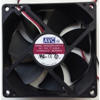 Ventilator 92x92x25 12VDC 3-pins / AVC DS09225R12MC018