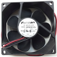 Ventilator 80x80x25 12VDC 2-pins / Fonsan DFB0812L