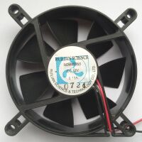 Ventilator 80x80x25 12VDC 2-pins / Ruilian Science RDM8025S ROND