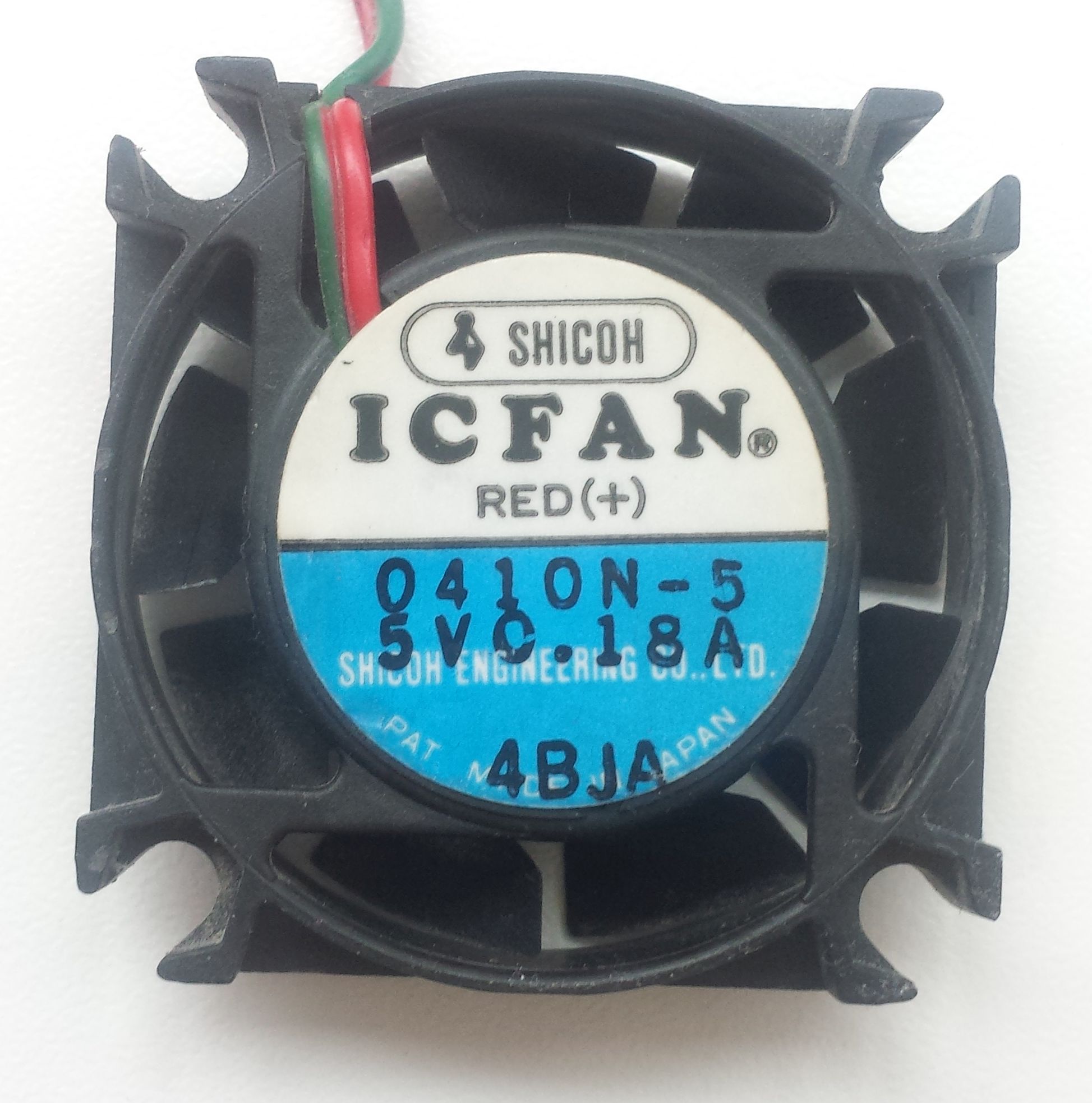Ventilator 40x40x10 5VDC 2-pins / Shicoh ICFAN 0410N-5