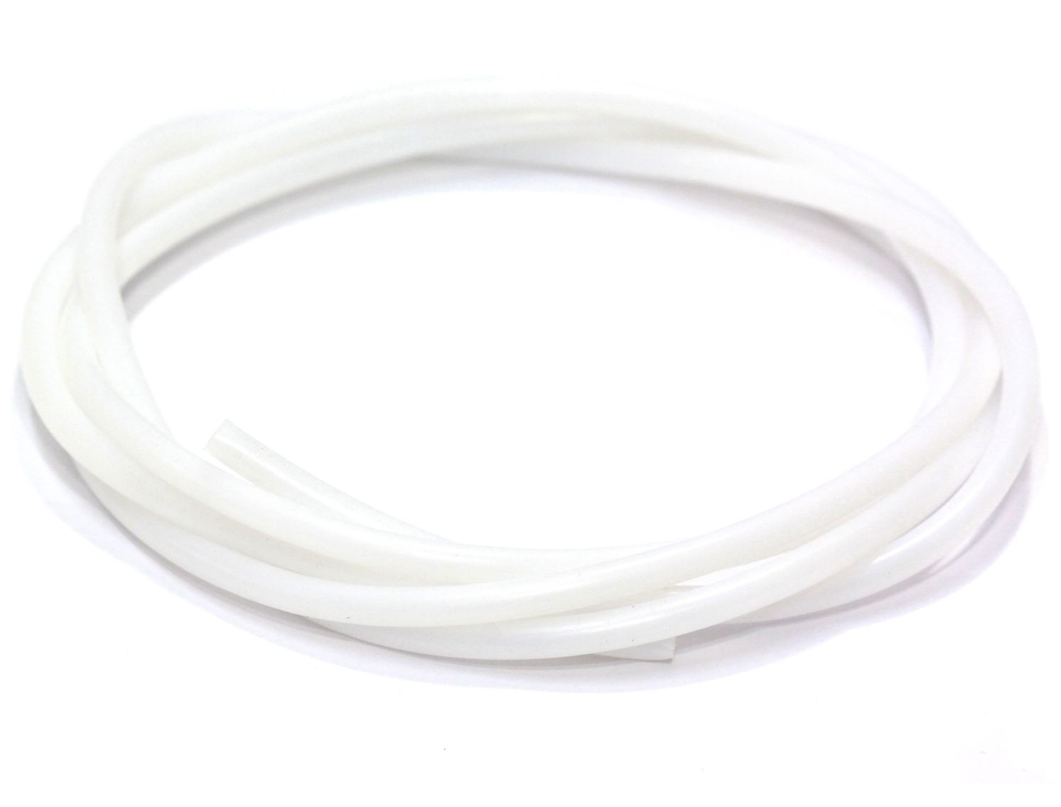 PTFE-buis OD-4mm ID-2mm lengte 2 meter melk wit