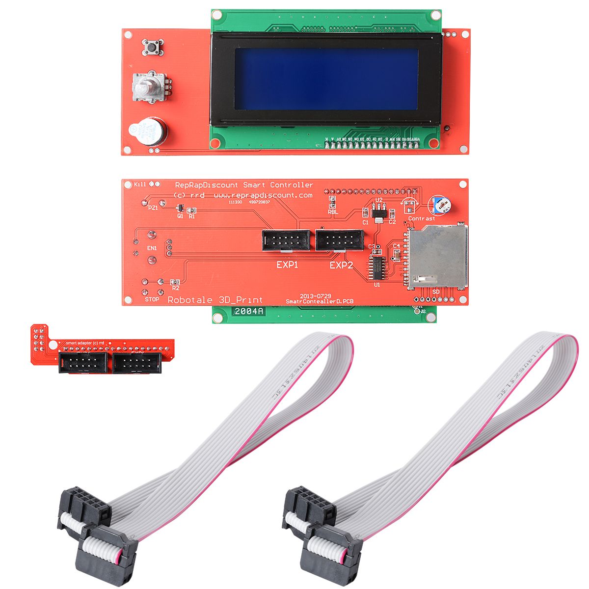 3D Printer Reprap Controller met SD-Kaart slot (RAMPS 1