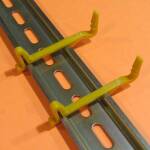 Arduino UNO DIN rail clips foto 02