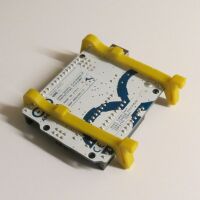 Arduino UNO DIN rail clips foto 03