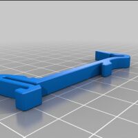 Arduino UNO DIN rail clip (2 stuks)