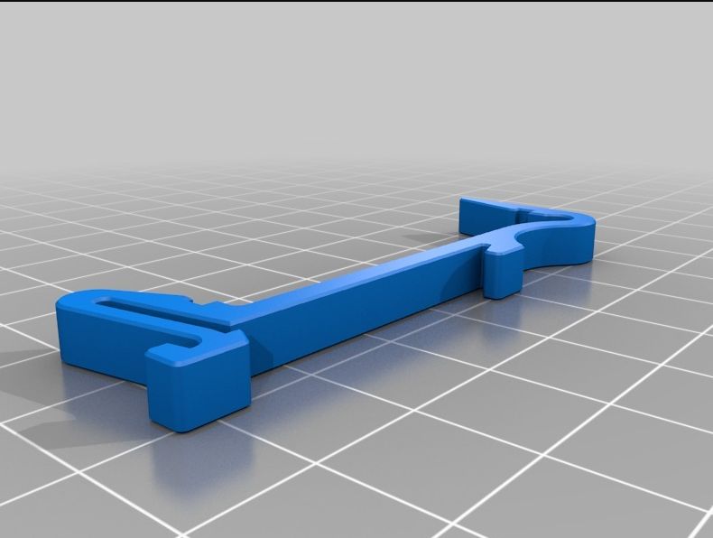 Arduino UNO DIN rail clip (2 stuks)