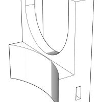 Vloeistof sensor capacitief XKC-Y25-V buisclip voor 63mm buis zwart