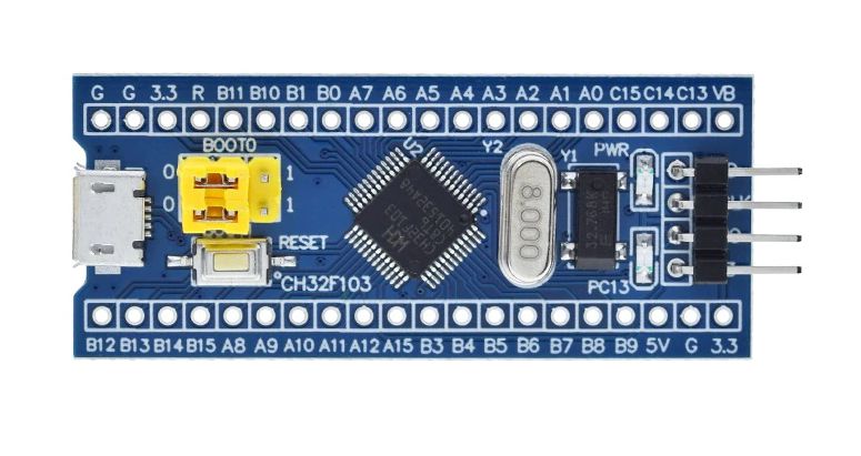 CH32F103C8T6 STM32F103C8T6 module 04