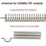 RF ontvanger 433Mhz antenne spiraalvormig staal 02