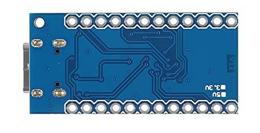 Arduino Micro Pro 5V 16Mhz met ATmega32U4 USB-C 03