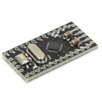 Arduino Mini Pro (ATmega328P) bovenkant schuin