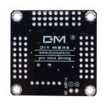 Arduino Mini Pro 5V 16Mhz met ATmega328P Board Module onderkant
